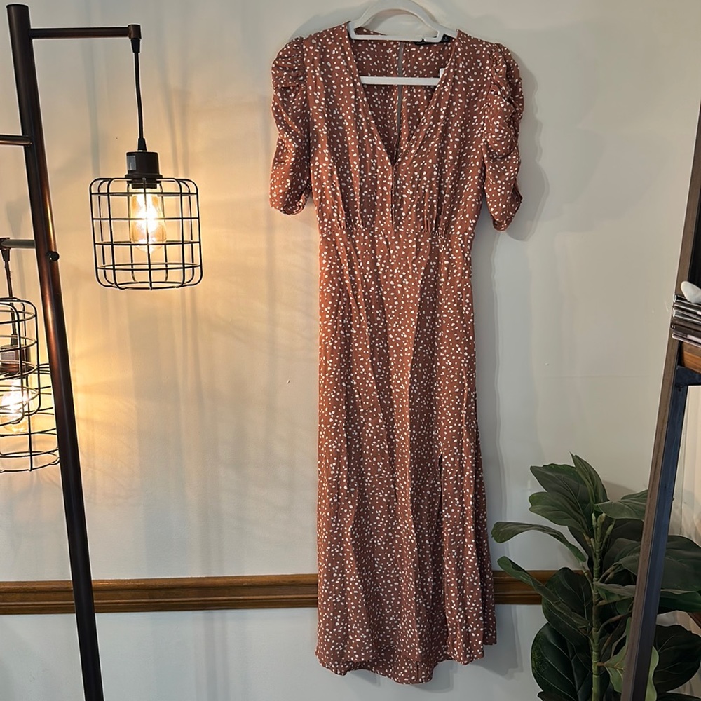 Abercrombie & Fitch Midi Dress